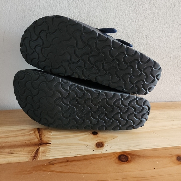 Birkenstock Birki’s Camden Black Double Buckle Clog Sandals - Picture 9 of 9